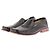 Sneaker Louis Vuitton in pelle nere e bianche Nero