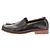 Sneaker Louis Vuitton in pelle nere e bianche Nero - vista 3