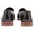 Sneaker Louis Vuitton in pelle nere e bianche Nero - vista 4
