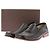 Sneaker Louis Vuitton in pelle nere e bianche Nero - vista 8