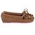 Minnetonka Mocassini in camoscio marrone - vista 3