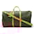 Louis Vuitton Monogram Keepall Bandouliere 2way Travel Bag M41414 Brown Cloth  ref.2216889