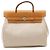 Borsa 2 in 1 in pelle Toile H Herbag di Hermès Metallico Bronzo