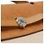 Borsa 2 in 1 in pelle Toile H Herbag di Hermès Metallico Bronzo - vista 4