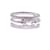 Fred Bague "Force 10 Rise" en or blanc et diamants Silvery White gold  ref.2216914