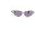 Autre Marque Gafas de sol "NOPEA" Plata