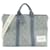 Louis Vuitton Monogram Wash Weekend Tote Blue Denim  ref.2217072