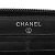Chanel Coco Mark Lang Wallet Schwarz - Ansicht 5