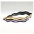FENDI Cinghia Tu Cinghia Spalla Pelle Nera Gialla Auth hk2496 Nero Giallo - vista 4