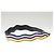 FENDI Cinghia Tu Cinghia Spalla Pelle Nera Gialla Auth hk2496 Nero Giallo - vista 5