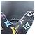 LOUIS VUITTON Monogramm Multicolor LVxTM Stiftetui Schwarz GI1312 LV Auth 117816SM - Ansicht 11