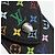 LOUIS VUITTON Monogramm Multicolor LVxTM Stiftetui Schwarz GI1312 LV Auth 117816SM - Ansicht 8