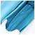 PRADA Borsa a Spalla con Catena in Pelle Blu Argento Auth KD283M - vista 10