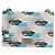 PRADA Borsa a Spalla con Catena in Pelle Blu Argento Auth KD283M - vista 13