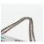 PRADA Borsa a Spalla con Catena in Pelle Blu Argento Auth KD283M - vista 15