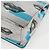 PRADA Borsa a Spalla con Catena in Pelle Blu Argento Auth KD283M - vista 19