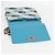 PRADA Borsa a Spalla con Catena in Pelle Blu Argento Auth KD283M - vista 21