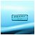 PRADA Borsa a Spalla con Catena in Pelle Blu Argento Auth KD283M - vista 22