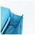 PRADA Borsa a Spalla con Catena in Pelle Blu Argento Auth KD283M - vista 23
