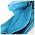 PRADA Borsa a Spalla con Catena in Pelle Blu Argento Auth KD283M - vista 26