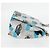 PRADA Borsa a Spalla con Catena in Pelle Blu Argento Auth KD283M - vista 4