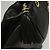 BALLY Borsa a Spalla in Pelle Nera e Oro Auth 118003 Nero D'oro - vista 10