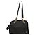 BALLY Borsa a Spalla in Pelle Nera e Oro Auth 118003 Nero D'oro - vista 13