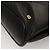 BALLY Borsa a Spalla in Pelle Nera e Oro Auth 118003 Nero D'oro - vista 14