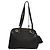 BALLY Borsa a Spalla in Pelle Nera e Oro Auth 118003 Nero D'oro - vista 2