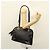 BALLY Borsa a Spalla in Pelle Nera e Oro Auth 118003 Nero D'oro - vista 22