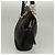 BALLY Borsa a Spalla in Pelle Nera e Oro Auth 118003 Nero D'oro - vista 4