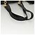 BALLY Borsa a Spalla in Pelle Nera e Oro Auth 118003 Nero D'oro - vista 7