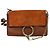 Chloé Borsa a Spalla Chloe Fay in Pelle Scamosciata Arancione Oro Auth sw537 D'oro - vista 13