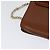 Chloé Borsa a Spalla Chloe Fay in Pelle Scamosciata Arancione Oro Auth sw537 D'oro - vista 16