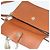 Chloé Borsa a Spalla Chloe Fay in Pelle Scamosciata Arancione Oro Auth sw537 D'oro - vista 18