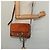 Chloé Borsa a Spalla Chloe Fay in Pelle Scamosciata Arancione Oro Auth sw537 D'oro - vista 25