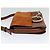 Chloé Borsa a Spalla Chloe Fay in Pelle Scamosciata Arancione Oro Auth sw537 D'oro - vista 3