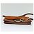Chloé Borsa a Spalla Chloe Fay in Pelle Scamosciata Arancione Oro Auth sw537 D'oro - vista 5
