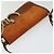Chloé Borsa a Spalla Chloe Fay in Pelle Scamosciata Arancione Oro Auth sw537 D'oro - vista 6