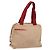 PRADA Handtasche aus rotem Silber-Canvas authentisch bs25015