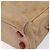 PRADA Handtasche aus rotem Silber-Canvas authentisch bs25015 - Ansicht 15