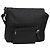 FENDI Schultertasche aus schwarzem Nylon mit Silber authentisch bs24965