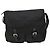 FENDI Schultertasche aus schwarzem Nylon mit Silber authentisch bs24965 - Ansicht 13