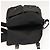 FENDI Schultertasche aus schwarzem Nylon mit Silber authentisch bs24965 - Ansicht 18