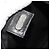 FENDI Schultertasche aus schwarzem Nylon mit Silber authentisch bs24965 - Ansicht 20