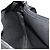 FENDI Schultertasche aus schwarzem Nylon mit Silber authentisch bs24965 - Ansicht 21