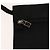 FENDI Schultertasche aus schwarzem Nylon mit Silber authentisch bs24965 - Ansicht 24