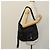 FENDI Schultertasche aus schwarzem Nylon mit Silber authentisch bs24965 - Ansicht 26
