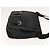 FENDI Schultertasche aus schwarzem Nylon mit Silber authentisch bs24965 - Ansicht 3