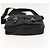 FENDI Schultertasche aus schwarzem Nylon mit Silber authentisch bs24965 - Ansicht 5